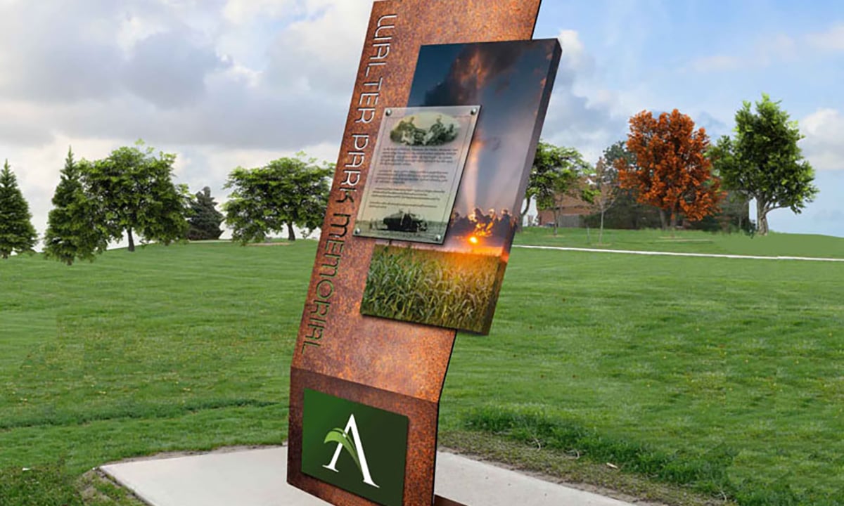 Sign Pro Billings Montana - Environmental way finding signs